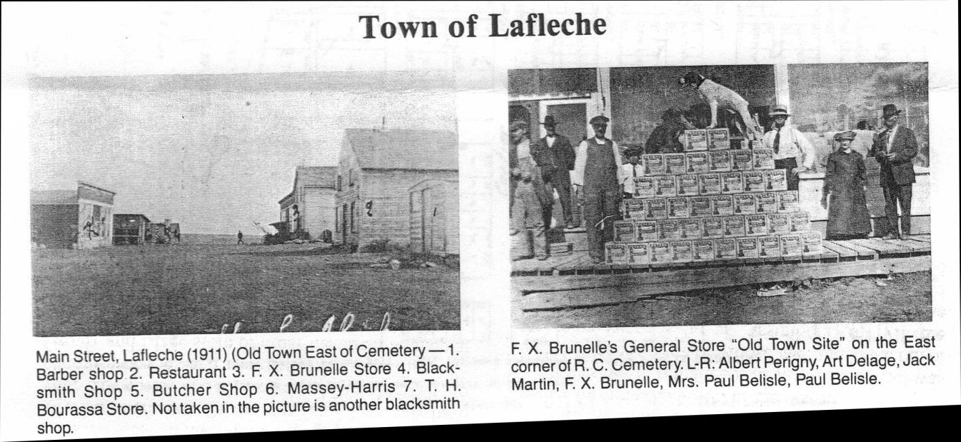 Town of Lafleche Saskatchewan
